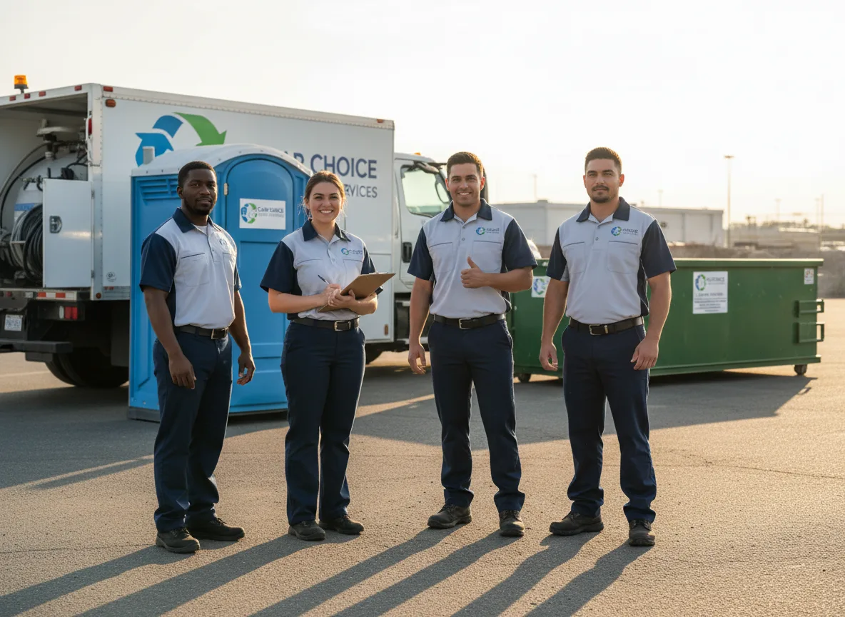 Porta Potty Rental company in Mantua, OH
