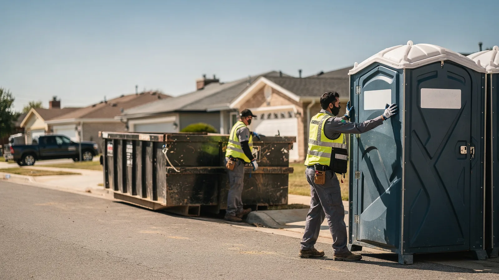 Porta Potty Rental in Mantua, OH near me